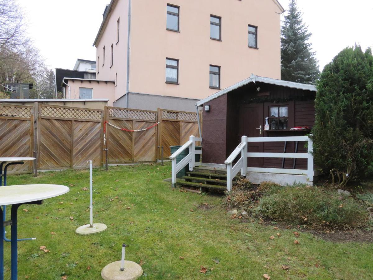 Pension Erzgebirgsstubel Ehrenfriedersdorf Exterior photo